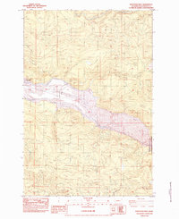 Hoffstadt Mtn topographic map thumbnail