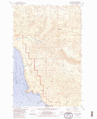 Hoh Head 1982 topographic map preview
