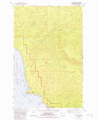 Hoh Head 1982 topographic map thumbnail