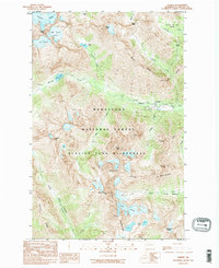 Holden 1988 topographic map thumbnail