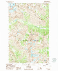 Holden 1988 topographic map preview