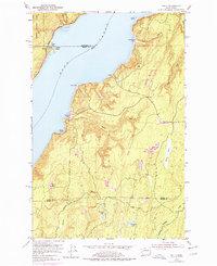 Holly 1953 topographic map preview