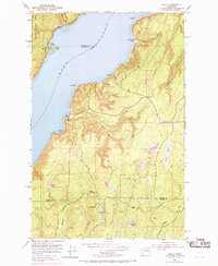 Holly 1953 topographic map thumbnail