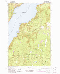 Holly 1953 topographic map thumbnail