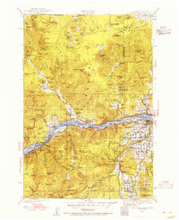 Hood River 1926 topographic map thumbnail