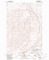 Hooper 1981 topographic map thumbnail