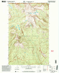 Horseshoe Basin 2001 topographic map thumbnail