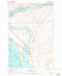 Humorist 1964 topographic map thumbnail
