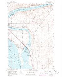 Humorist 1964 topographic map thumbnail