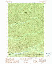 Hunger Mountain 1990 topographic map thumbnail