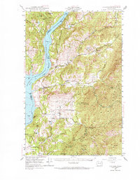Hunters 1948 topographic map thumbnail