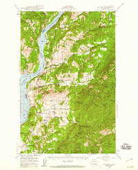 Hunters 1948 topographic map thumbnail