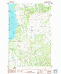 Hunters 1985 topographic map preview