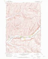 Huntsville 1967 topographic map thumbnail