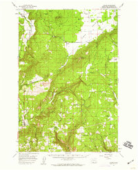 Husum 1957 topographic map preview