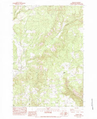 Husum 1983 topographic map thumbnail