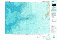 Ilwaco topographic map thumbnail