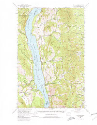 Inchelium 1950 topographic map thumbnail
