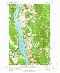 Inchelium 1950 topographic map thumbnail