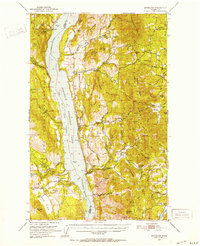 Inchelium 1950 topographic map thumbnail