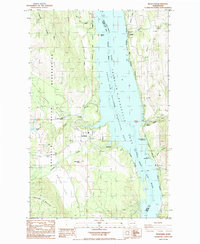 Inchelium 1985 topographic map thumbnail