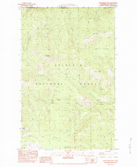 Independent Mtn 1983 topographic map thumbnail