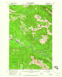 Index 1957 topographic map preview