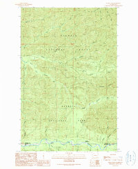 Indian Pass 1990 topographic map thumbnail