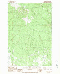 Indian Rock 1983 topographic map thumbnail