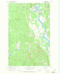 Ione 1967 topographic map thumbnail