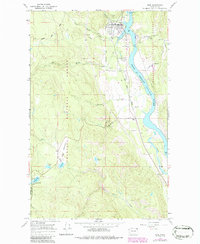 Ione 1967 topographic map thumbnail