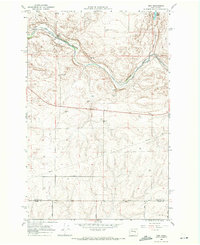 Irby 1968 topographic map thumbnail