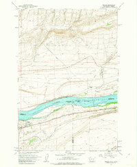 Irrigon topographic map thumbnail