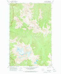 Jack Mtn 1969 topographic map thumbnail