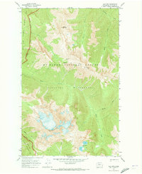 Jack Mtn 1969 topographic map thumbnail