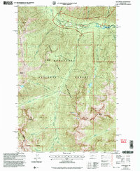 Jack Ridge 2003 topographic map thumbnail