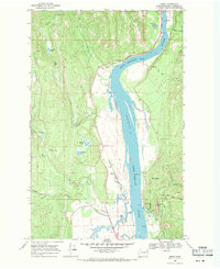 Jared 1968 topographic map thumbnail