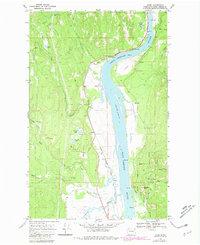 Jared 1968 topographic map preview