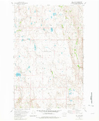 Joe Lake 1980 topographic map thumbnail