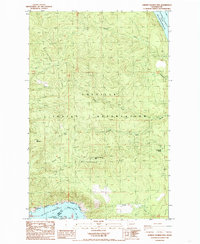 Johnny George Mtn topographic map thumbnail