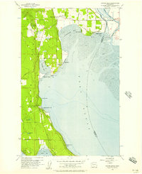 Juniper Beach 1956 topographic map thumbnail
