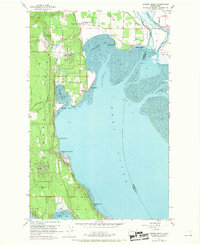 Juniper Beach 1956 topographic map thumbnail