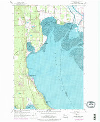 Juniper Beach 1956 topographic map thumbnail