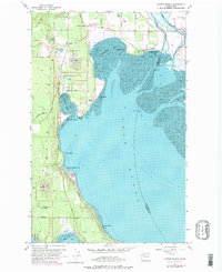 Juniper Beach 1956 topographic map thumbnail