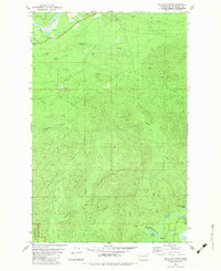 Kalaloch Ridge 1982 topographic map thumbnail