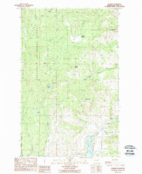 Karamin 1988 topographic map thumbnail