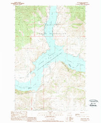 Keller Ferry 1989 topographic map preview