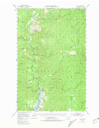 Keller 1952 topographic map preview