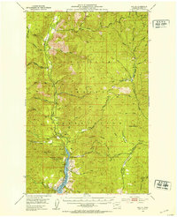 Keller 1952 topographic map preview