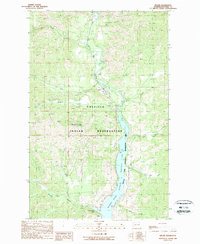 Keller 1989 topographic map thumbnail